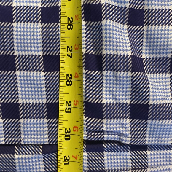 Peter Millar Mens Long Sleeve Shirt Size L - Picture 5 of 7